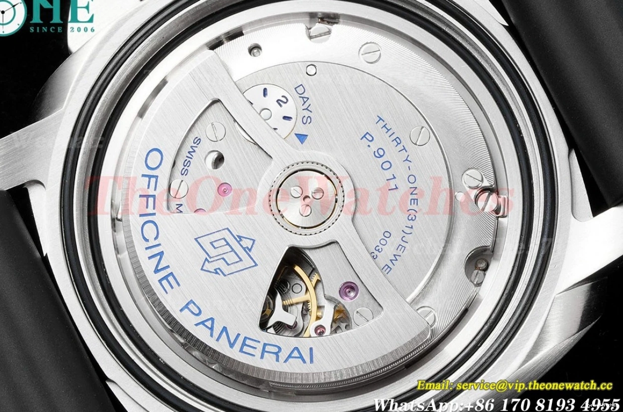 P9011 Dial SS Submersible 44mm PAM1323 VSF Grey RU 0218